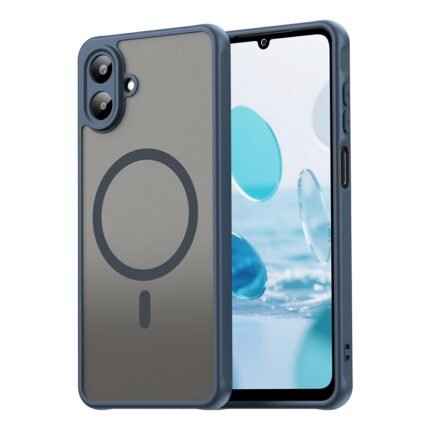 Samsung Galaxy A07 5G/4G XUNDD Magnetic Case Anti Drop PC + TPU Phone Cover - Blue