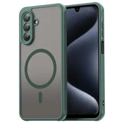 Samsung Galaxy A17 5G/4G XUNDD Case Compatible With Magsafe - Green