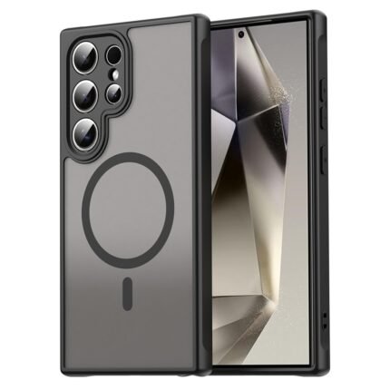 Samsung Galaxy S25 Ultra XUNDD Magnetic Case - Black