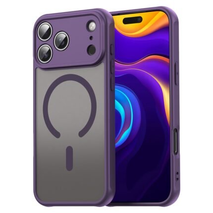 Apple iPhone 17 Pro Max XUNDD Case Compatible With Magsafe - Purple