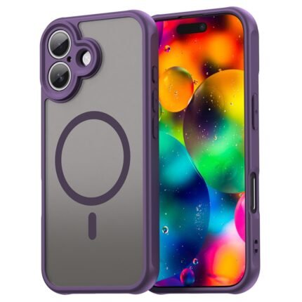 Apple iPhone 17 XUNDD Case Compatible With Magsafe - Purple