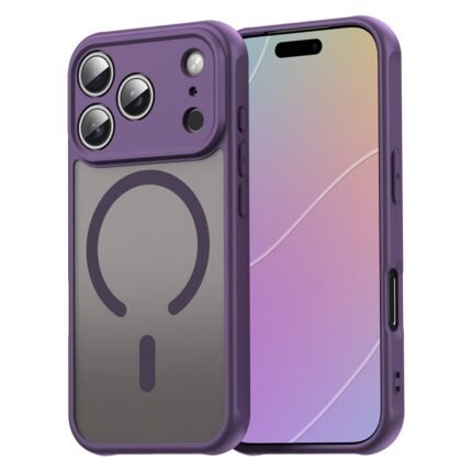 Apple iPhone 17 Pro XUNDD Case Compatible With Magsafe - Purple