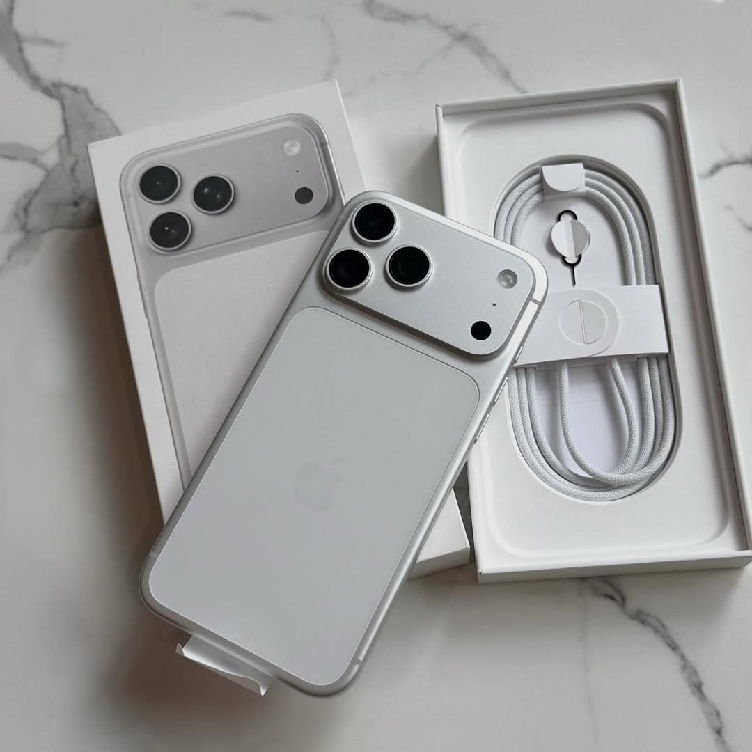 Iphone 17 promax silver 512gb simcard best price in kenya yes gadgets ke