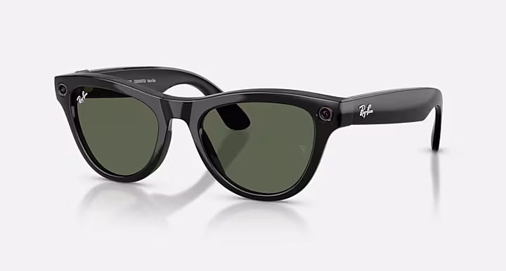 RAY-BAN Skyler Gen 2 Shiny Black-Transitions Graph-Green (Rw4014) in Kenya - YES Gadgets KE IMG