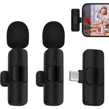 Wireless Lavalier Microphone