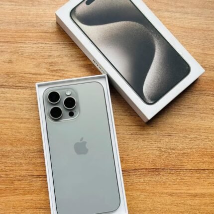 iPhone 15 Pro Max, 512gb internal storage, Esim, All colours, Refurb Sealed (I.T)