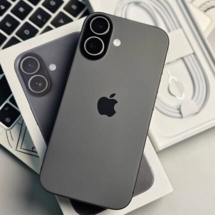 iPhone 17, 256gb internal storage, Esim, Black, Brand New (I.T)