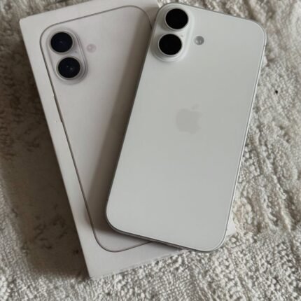 iPhone 17, 256gb internal storage, Esim, White, Brand New (I.T)