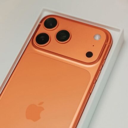 iPhone 17 Pro, 256gb internal storage, Esim, Orange, Brand New (I.T)