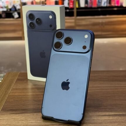 iPhone 17 Pro Max 256gb internal storage, Simcard, Blue, Brand New (I.T)