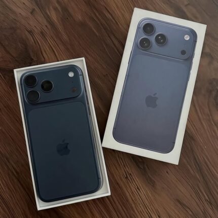 iPhone 17 Pro Max 512gb internal storage, Esim, Blue, Brand New (I.T)
