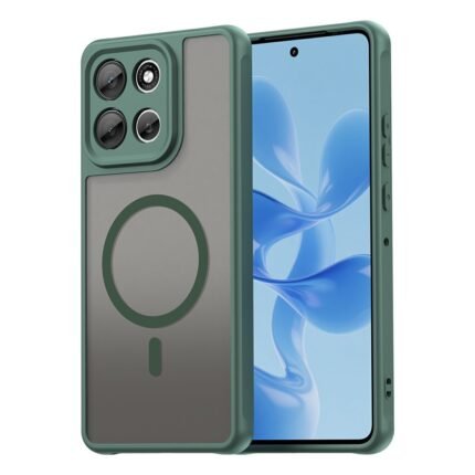 Motorola Moto G86 Power 5G XUNDD Magnetic Case - Green