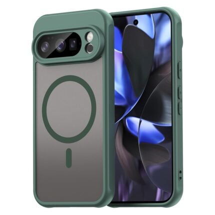 Google Pixel 10 Pro XUNDD Magnetic Case - Green