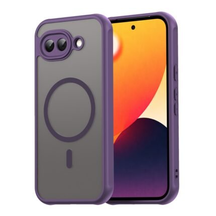 Google Pixel 10a XUNDD Magnetic Case - Purple