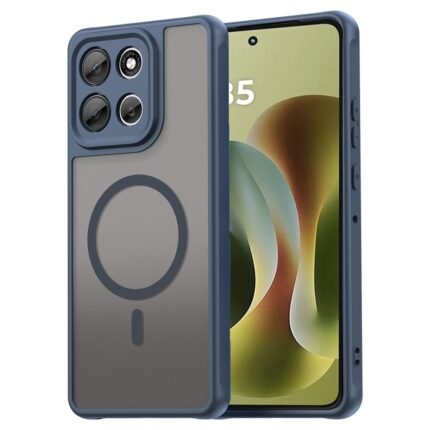 Motorola Moto G100 Pro 5G XUNDD Magnetic Case - Blue