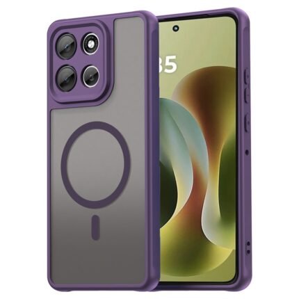 Motorola Moto G100 Pro 5G XUNDD Magnetic Case - Purple