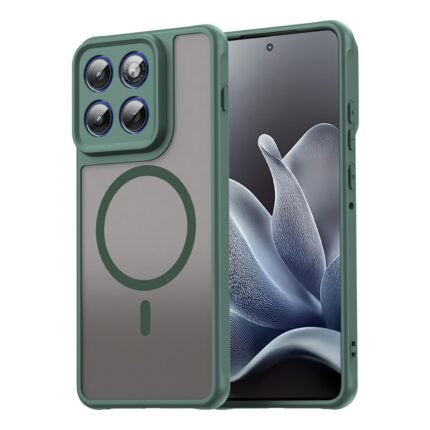 Motorola Edge 70 5G XUNDD Magnetic Case - Green