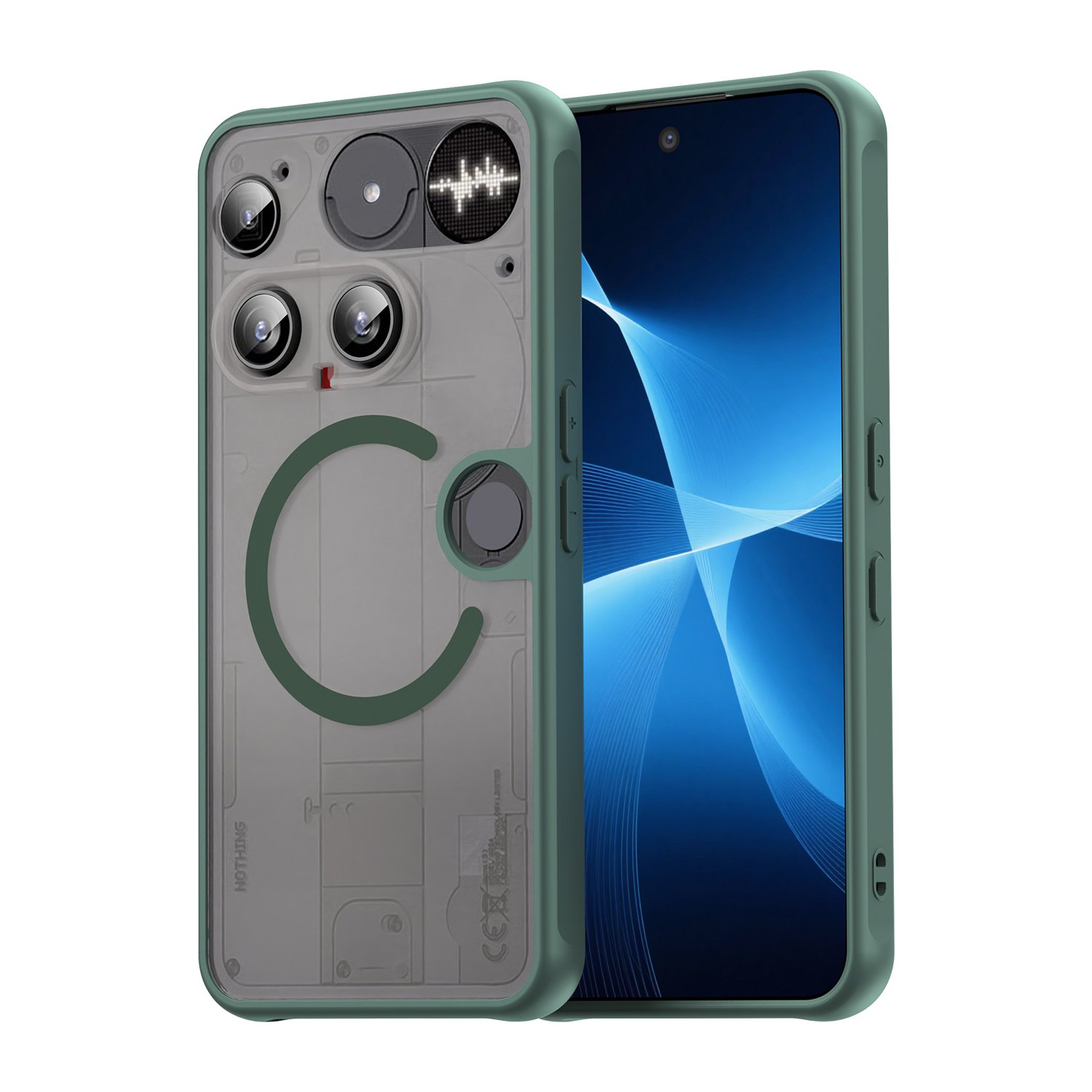 xundd Nothing Phone (3) 5G green 01