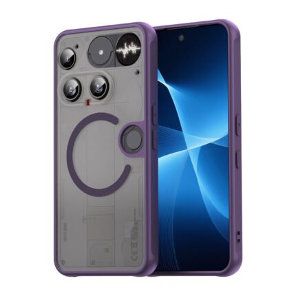 Nothing Phone (3) 5G XUNDD Magnetic Case - Purple