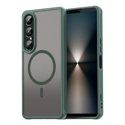 Sony Xperia 1 VII XUNDD Magnetic Case - Green