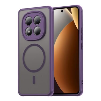 Xiaomi Redmi Note 15 Pro 4G (Global) XUNDD  Magnetic Case - Purple