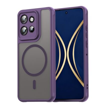 Motorola Edge 60 Neo 5G XUNDD Magnetic Case - Purple