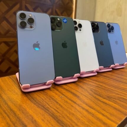 Ex UK iphone 13 Pro Max, 256gb internal storage, All Colours (I.T)