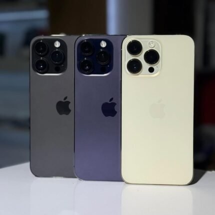 Ex UK iphone 14 pro, 256gb internal storage, Esim, all colours, (I.T)