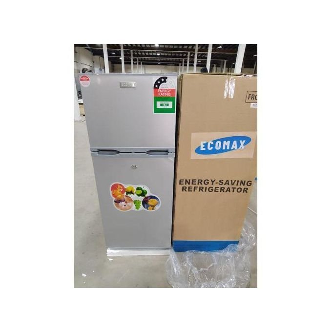 Ecomax 118 litres double door refrigerator best price in kenya yes gadgets ke