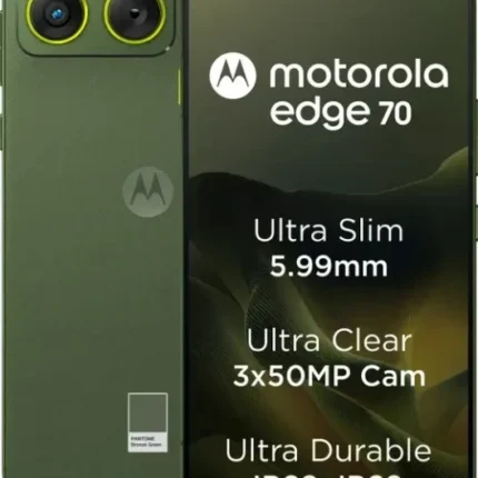 Motorola Edge 70 512GB + 12GB Ram (Lily Pad)