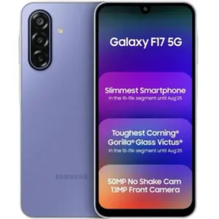 Samsung Galaxy F17 5G 128GB + 4GB Ram Brand New Dubai Warranty