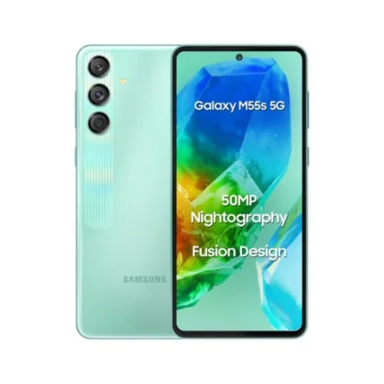 Samsung Galaxy M55s 5G 256GB + 8GB Ram Brand New Dubai Warranty