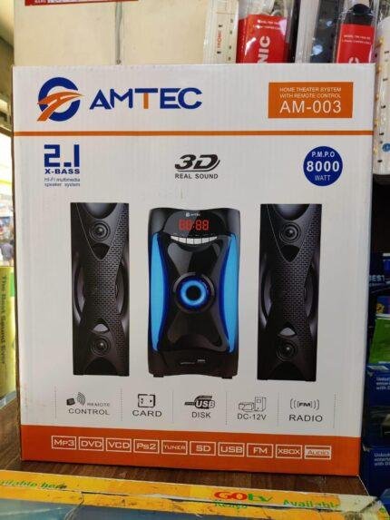Amtec Am-003 2.1 Ch. Subwoofer