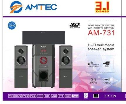 Amtec Am-731 3.1Ch. Subwoofer
