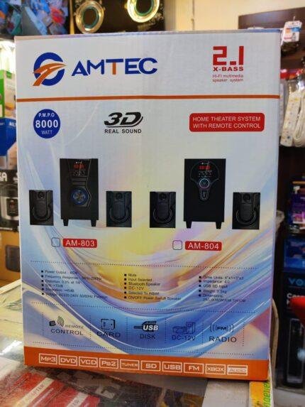 Amtec Am-804 2.1 Ch. Subwoofer