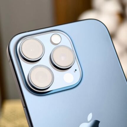 Ex UK iphone 15 pro, 256gb internal storage, Esim, Blue (I.T)