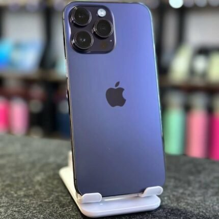 Ex UK iphone 14 pro max, 128gb internal storage, Esim, All Colours (I.T)