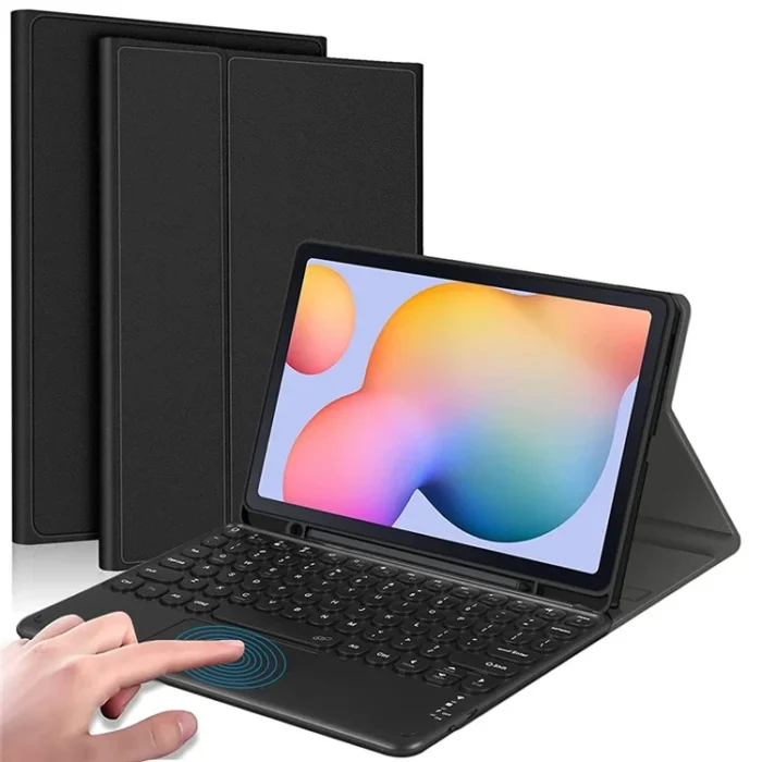 Keyboard Case For Samsung Galaxy Tab S9+ - S10+ - S9 FE+ in Kenya - YES Gadgets KE IMG