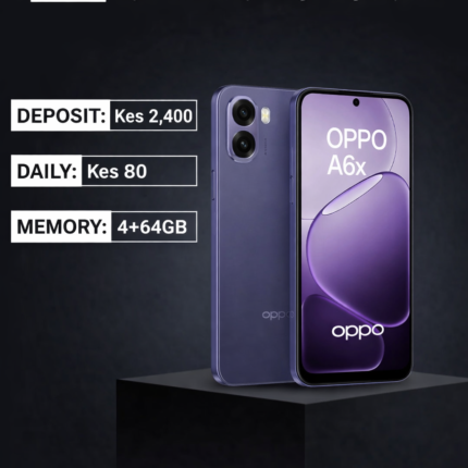 Oppo A6X 4G 4+64 Lipa Pole Pole | Lipa Mdogo Mdogo | Lipa Mos Mos