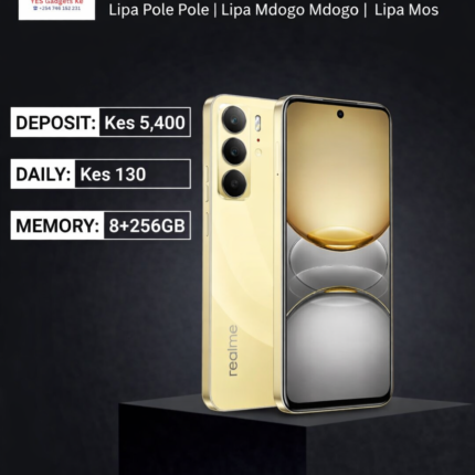 Realme C75 8+256 Lipa Pole Pole | Lipa Mdogo Mdogo | Lipa Mos Mos