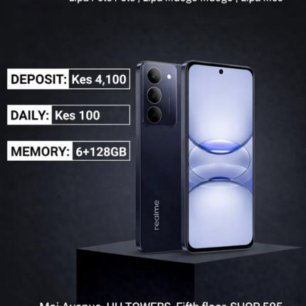 Realme C75X 6+128 Lipa Pole Pole | Lipa Mdogo Mdogo | Lipa Mos Mos