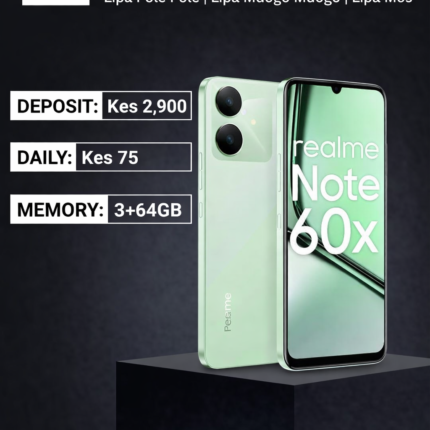 Realme Note 60X 4G 3+64 Lipa Pole Pole | Lipa Mdogo Mdogo | Lipa Mos Mos