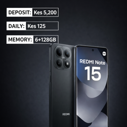 Redmi Note 15 4G 6+128 Lipa Pole Pole | Lipa Mdogo Mdogo | Lipa Mos Mos