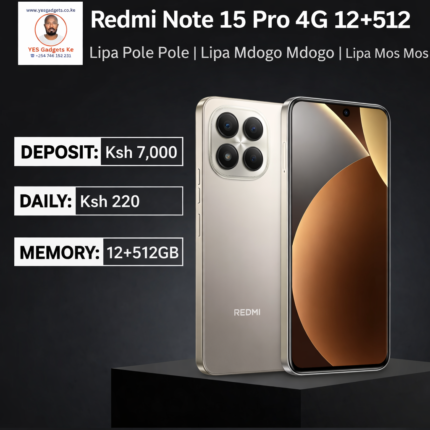 Redmi Note 15 Pro 4G 12+512 Lipa Pole Pole | Lipa Mdogo Mdogo | Lipa Mos Mos