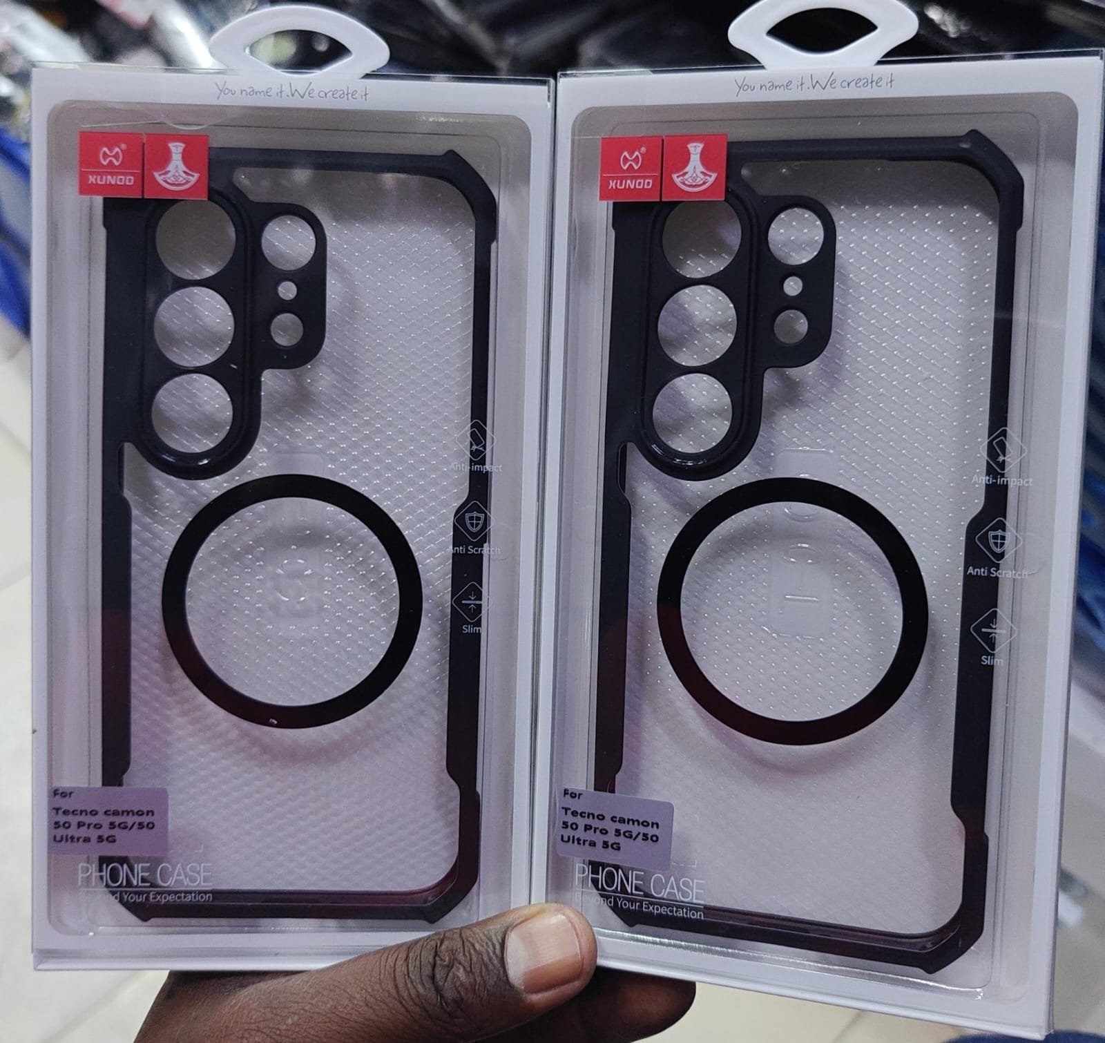 Tecno Camon 50 Ultra XUNDD Magnetic Case in Kenya - YES Gadgets KE IMG