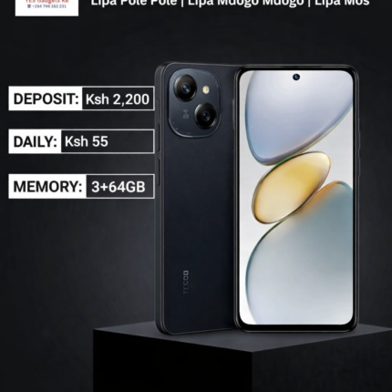 Tecno Pop 9 3+64 Lipa Pole Pole | Lipa Mdogo Mdogo | Lipa Mos Mos