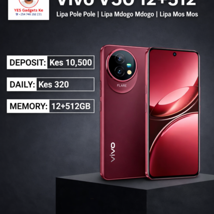 Vivo V50 12+512 Lipa Pole Pole | Lipa Mdogo Mdogo | Lipa Mos Mos