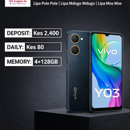 Vivo Y03 4+128 Lipa Pole Pole | Lipa Mdogo Mdogo | Lipa Mos Mos