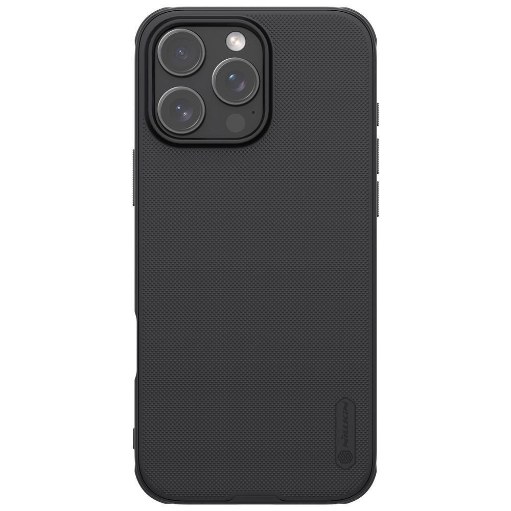 frosted nilkin iPhone 16 Pro Max black 01