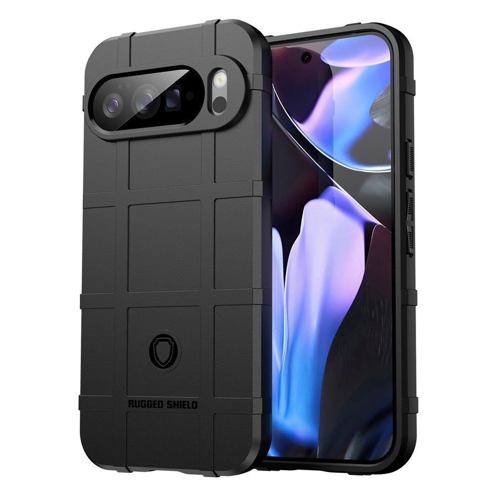 Google Pixel 10 Pro XL rugged case black 01